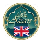 Logo of Azan Prayer times UK android Application 